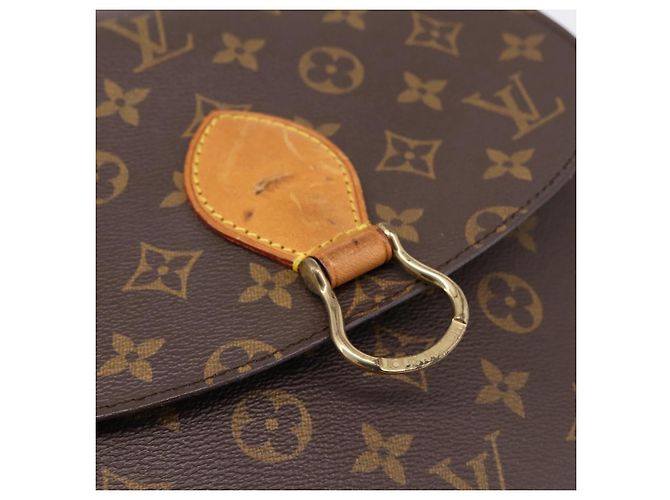 LOUIS VUITTON Monogram Saint Cloud GM Shoulder Bag M51242 LV - Ansicht 18