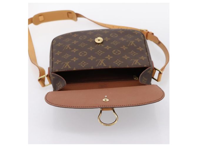 LOUIS VUITTON Monogram Saint Cloud GM Shoulder Bag M51242 LV - Ansicht 19
