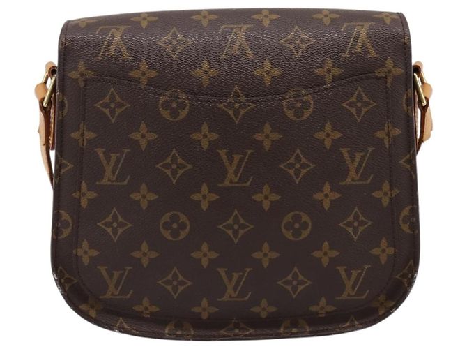LOUIS VUITTON Monogram Saint Cloud GM Shoulder Bag M51242 LV - Ansicht 2