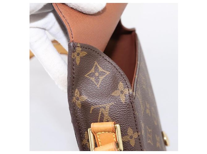 LOUIS VUITTON Monogram Saint Cloud GM Shoulder Bag M51242 LV - Ansicht 20