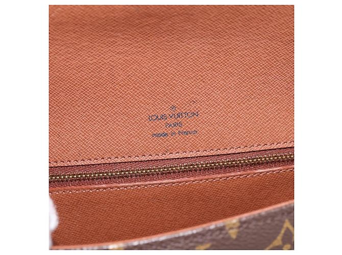 LOUIS VUITTON Monogram Saint Cloud GM Shoulder Bag M51242 LV - Ansicht 21
