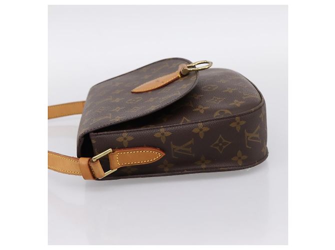 LOUIS VUITTON Monogram Saint Cloud GM Shoulder Bag M51242 LV - Ansicht 3