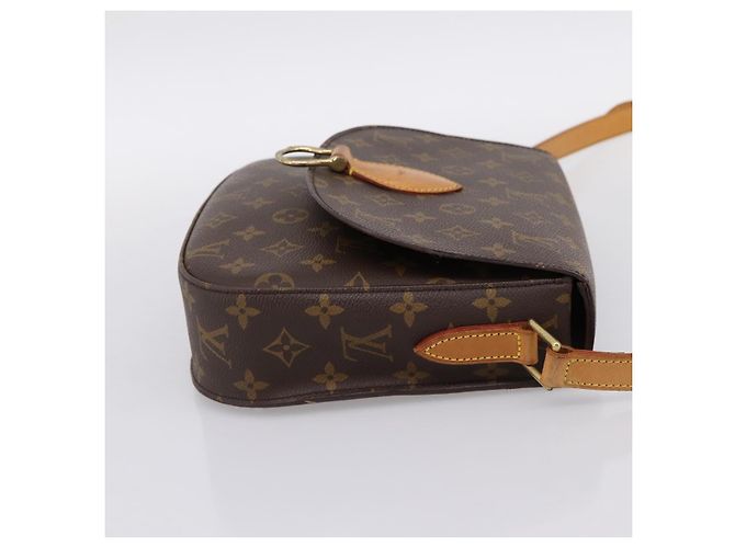 LOUIS VUITTON Monogram Saint Cloud GM Shoulder Bag M51242 LV - Ansicht 4