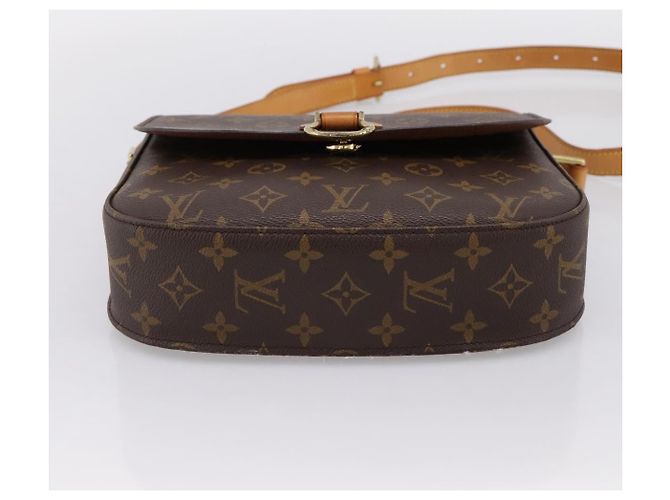 LOUIS VUITTON Monogram Saint Cloud GM Shoulder Bag M51242 LV - Ansicht 5