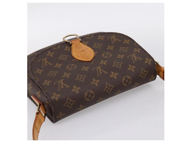 LOUIS VUITTON Monogram Saint Cloud GM Shoulder Bag M51242 LV - Ansicht 6