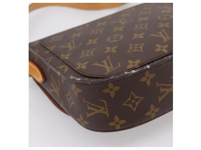 LOUIS VUITTON Monogram Saint Cloud GM Shoulder Bag M51242 LV - Ansicht 8