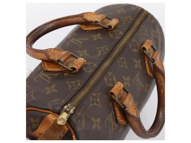 LOUIS VUITTON Monogram Speedy 25 Hand Bag M41528 LV - vista 6