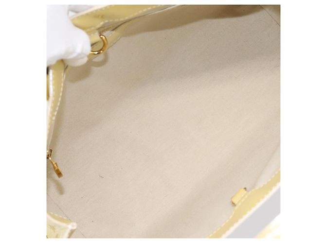 LOUIS VUITTON Monogram Vernis Wilshire PM Bag Broncorail M91452 LV - vista 16