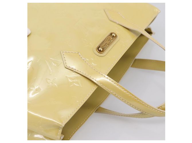 LOUIS VUITTON Monogram Vernis Wilshire PM Bag Broncorail M91452 LV - vista 6