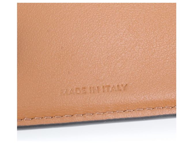 Céline Celine Small Tri-fold Wallet mit Klappe Braun - Ansicht 10