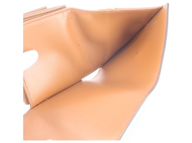 Céline Celine Small Tri-fold Wallet mit Klappe Braun - Ansicht 7