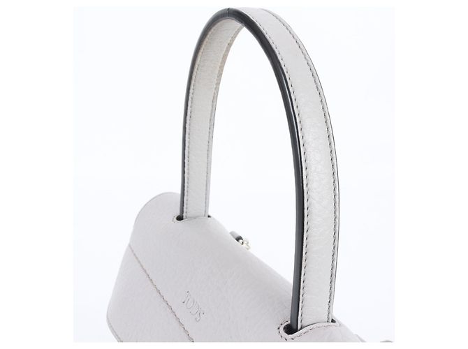 Borsa a tracolla 2-Way Wave in pelle Tod's Marrone - vista 2
