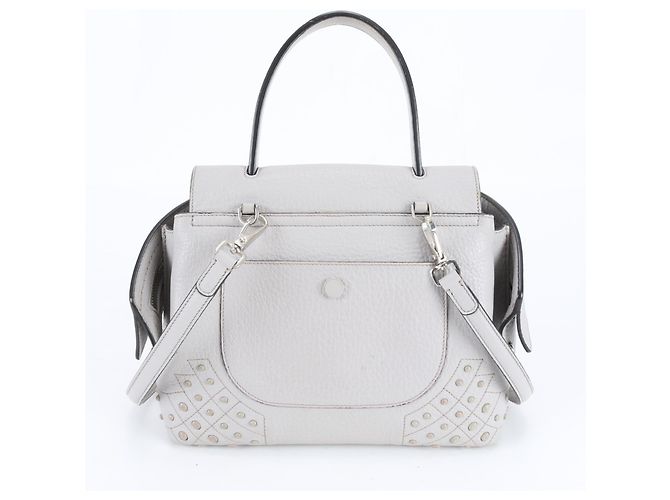 Borsa a tracolla 2-Way Wave in pelle Tod's Marrone - vista 3