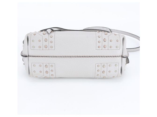 Borsa a tracolla 2-Way Wave in pelle Tod's Marrone - vista 5