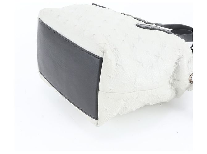 Borsa a tracolla 2-Way Mini Sarah Star Studded Leather Jimmy Choo Bianco - vista 5