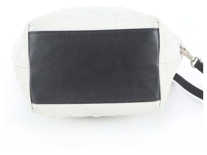 Borsa a tracolla 2-Way Mini Sarah Star Studded Leather Jimmy Choo Bianco - vista 7