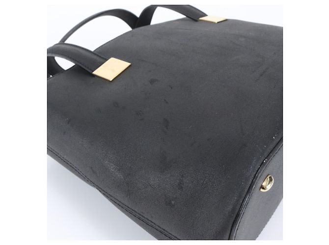 Céline Borsa Tote Celine in pelle nera Nero - vista 10
