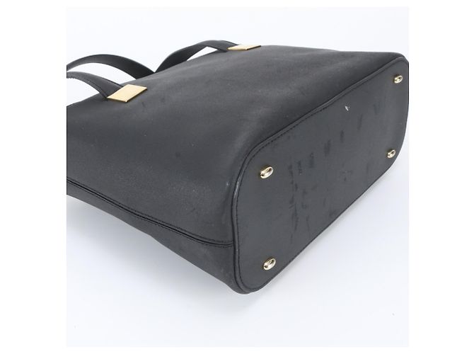 Céline Borsa Tote Celine in pelle nera Nero - vista 4