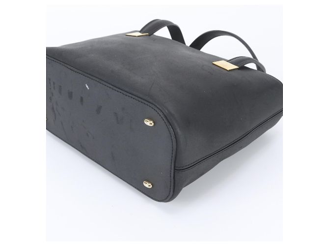 Céline Borsa Tote Celine in pelle nera Nero - vista 5