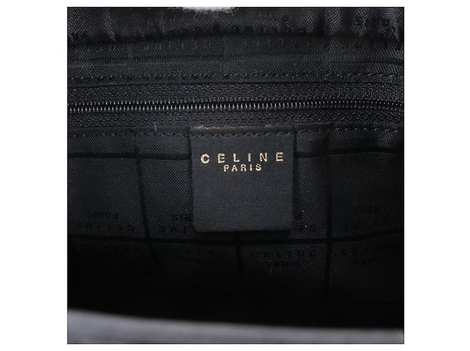 Céline Borsa Tote Celine in pelle nera Nero - vista 8