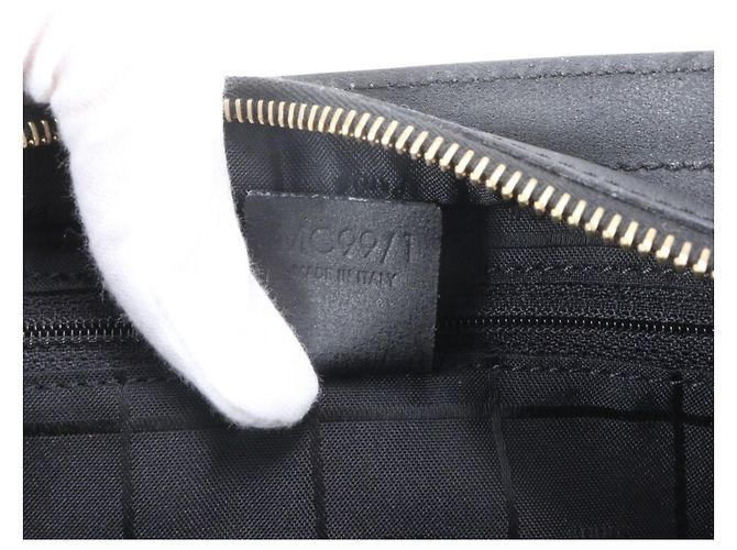 Céline Borsa Tote Celine in pelle nera Nero - vista 9