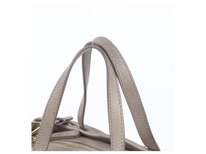 Borsa in pelle Mini Sarah Star Studded Jimmy Choo Marrone - vista 2