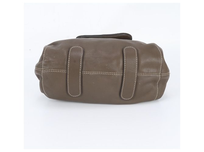 Bolso Tote Loewe de piel marrón Castaño - vista 6