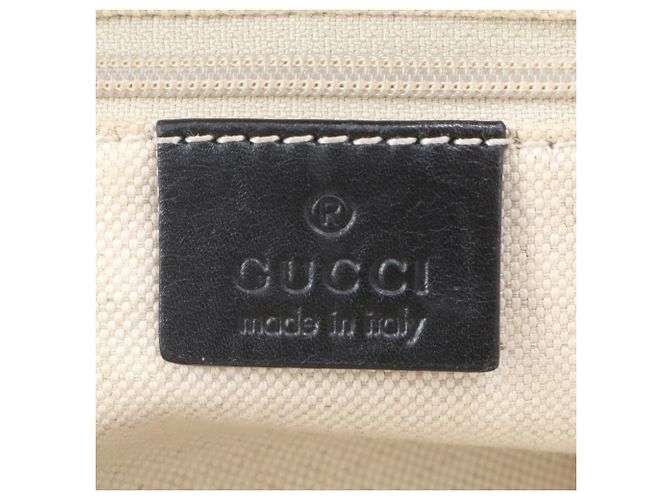 Gucci Diamante Sukey Leder-Tote-Bag Beige - Ansicht 8