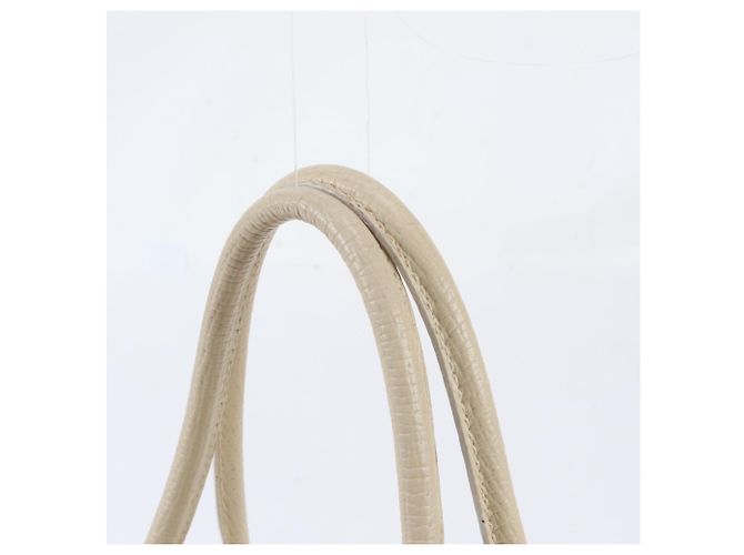 Bolso Tote de piel Loewe en Beige - vista 2