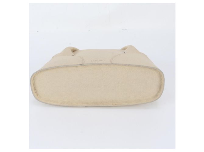 Bolso Tote de piel Loewe en Beige - vista 6