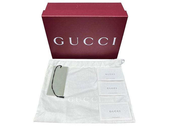 Borsa a tracolla Gucci GG Supreme Beige - vista 5