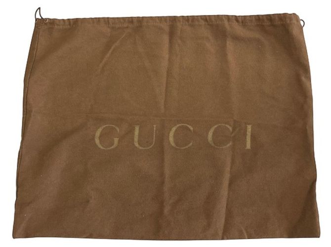 Borsa Gucci Abbey in tela GG oro D'oro - vista 5