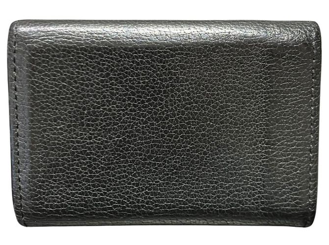 Louis Vuitton Portefeuille Lockmini Tri-fold Wallet Schwarz - Ansicht 2