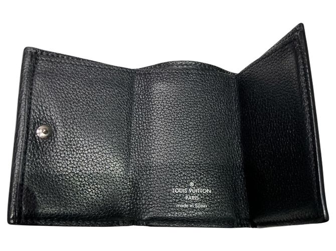 Louis Vuitton Portefeuille Lockmini Tri-fold Wallet Schwarz - Ansicht 3