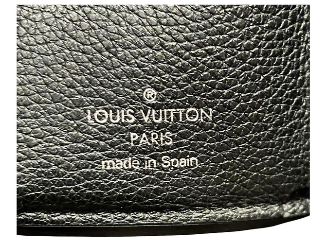 Louis Vuitton Portefeuille Lockmini Tri-fold Wallet Schwarz - Ansicht 4