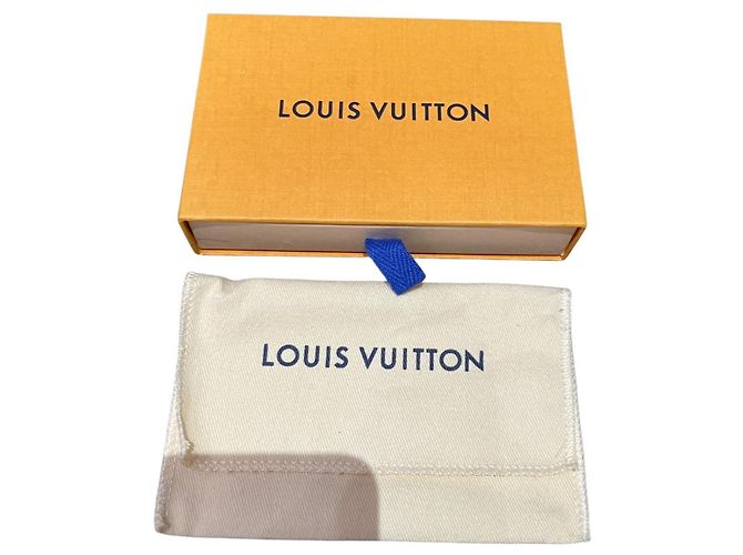 Louis Vuitton Portefeuille Lockmini Tri-fold Wallet Schwarz - Ansicht 5