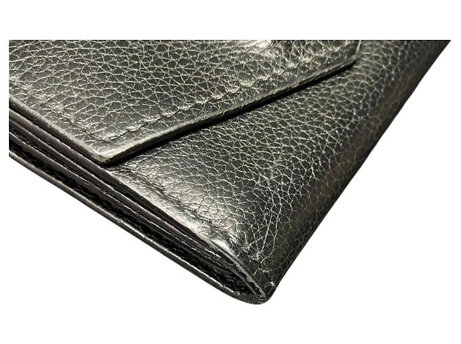Louis Vuitton Portefeuille Lockmini Tri-fold Wallet Schwarz - Ansicht 8