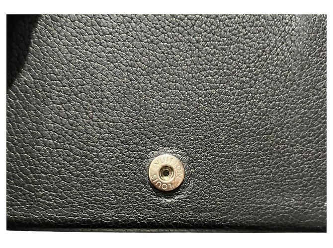 Louis Vuitton Portefeuille Lockmini Tri-fold Wallet Schwarz - Ansicht 9
