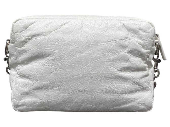 Borsa Camera Balenciaga Monaco XS Bianco - vista 2