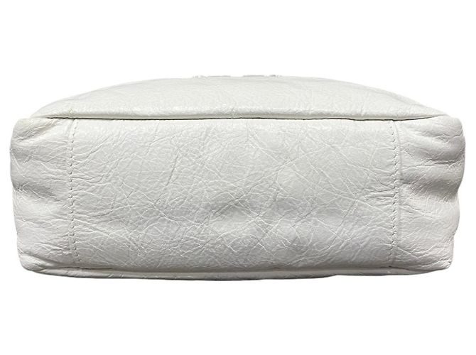 Borsa Camera Balenciaga Monaco XS Bianco - vista 3