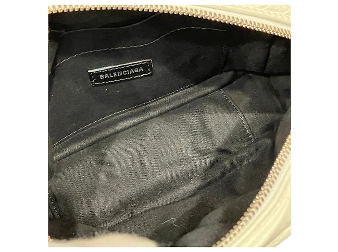 Borsa Camera Balenciaga Monaco XS Bianco - vista 6