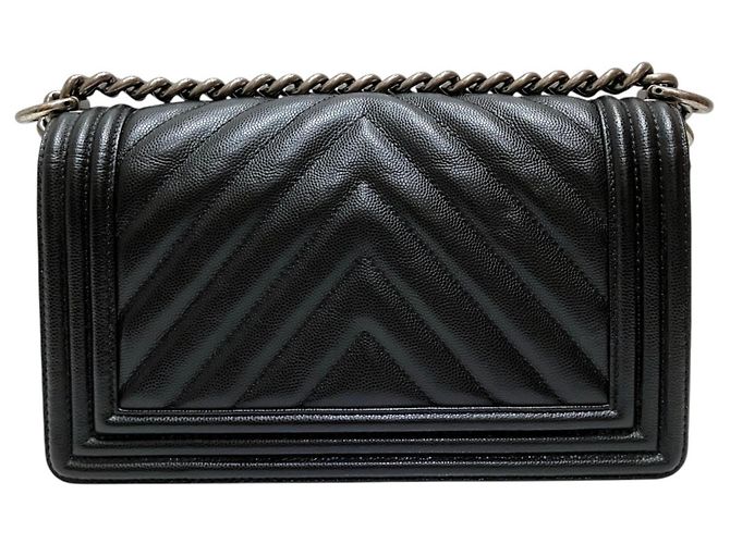 Borsa a tracolla Chanel Boy Nero - vista 2