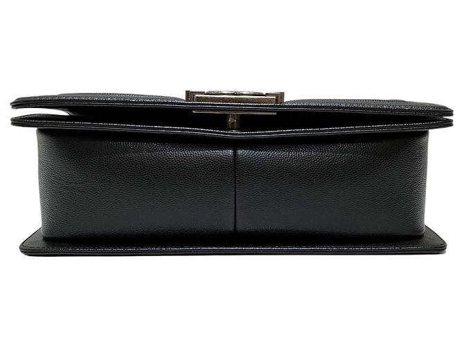 Borsa a tracolla Chanel Boy Nero - vista 3
