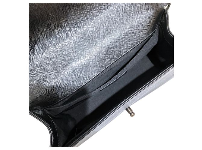 Borsa a tracolla Chanel Boy Nero - vista 6
