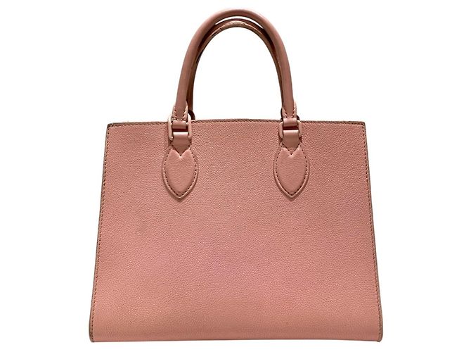 Bolsa Louis Vuitton Lockme Tote PM Marrom - vista 2