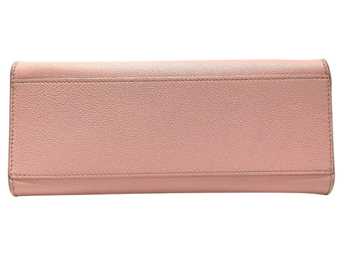 Bolsa Louis Vuitton Lockme Tote PM Marrom - vista 3