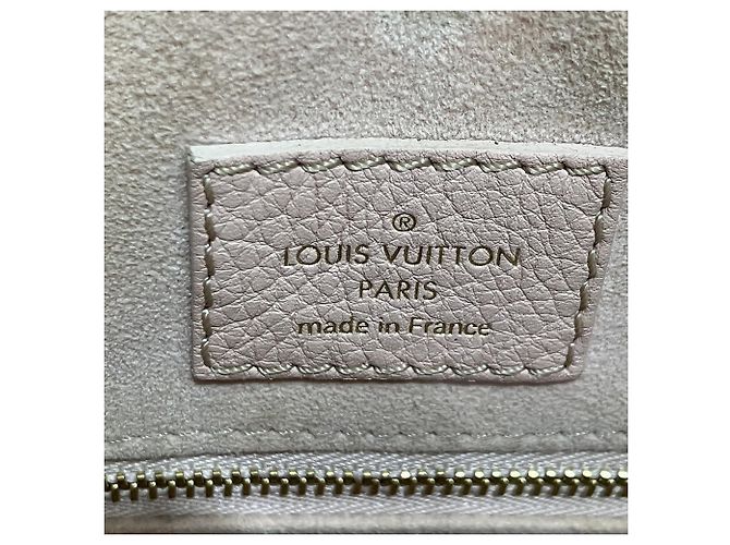 Bolsa Louis Vuitton Lockme Tote PM Marrom - vista 4