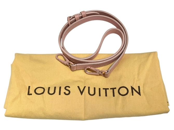 Bolsa Louis Vuitton Lockme Tote PM Marrom - vista 5