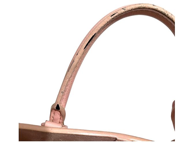 Bolsa Louis Vuitton Lockme Tote PM Marrom - vista 8