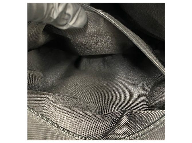 Gucci GG Canvas Leder Tote Bag Schwarz - Ansicht 10